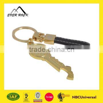 Dongguan Factory Price Souvenir Metal Key Shape Keychain