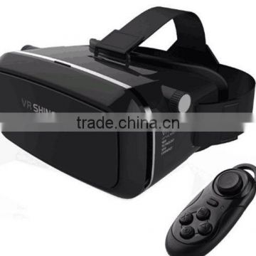 smartphone 3D feeling virtual reality 3D glasses plastic virtual glasses