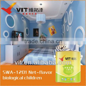 VIT anti yellowing Children's room paint