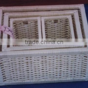willow storage basket