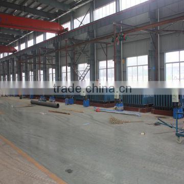 low-cost large-capacity stainless steel MGO wall panel machine for precast lightweight hollow core panels