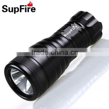 Outdoor searching flashlight torch and 100 meters diving flashlight