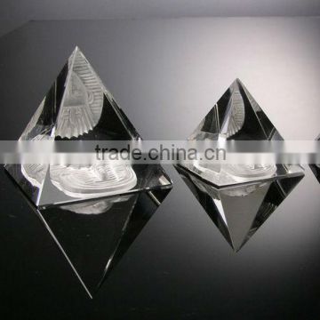 K9 crystal pyramid