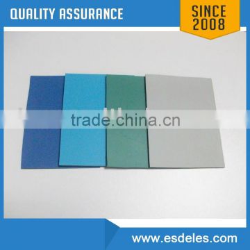 Electrostatic discharge table mat