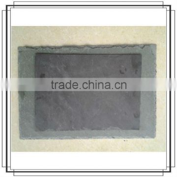 Decorative stone edging/ roofing stone for exterior finish