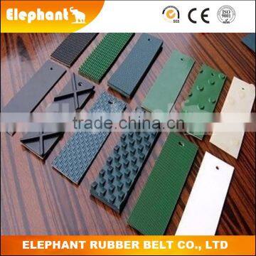 Elephant Belt Rough Top PVC PU Conveyor Belt Oval Nubs Texture