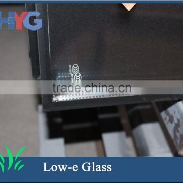 China Professional double glazed low e glass