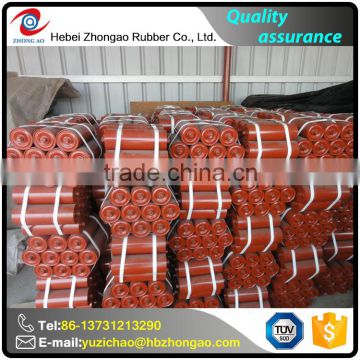 Wholesale Red Lubrication Light Weight Steel Roller For Conveyor