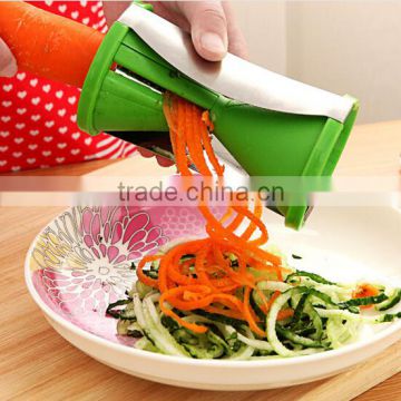 Spiral funnel device/Rotary hourglass wire/Multifunctional cutting cutters