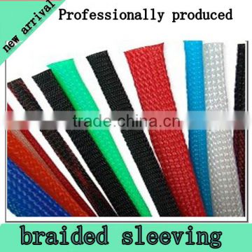 Carbon fiber braided cable sleeving air conditioning line