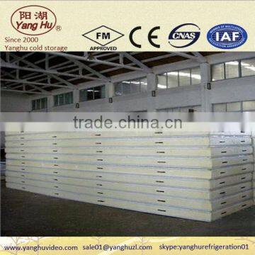 cold storage insulation panel(PU/PIR)