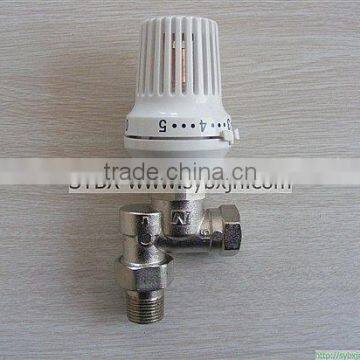 china supplier brass 1/2" radiator regulator valve