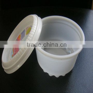 200ml PP plastic Ice cream cup with lid , beer pong cup                        
                                                Quality Choice