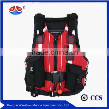 Rafting jacket for fishing fashionable life vest