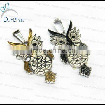 Fashion stainless steel pendant custom jewelry wholesale charms