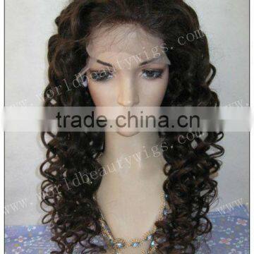 Best sell human hair full lace wigs