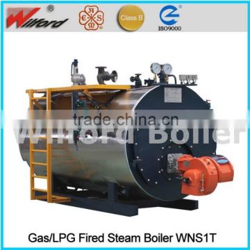gas boiler makes