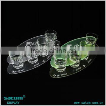 Wholesale Customized Competitive Price Acrylic Tray With Dividers