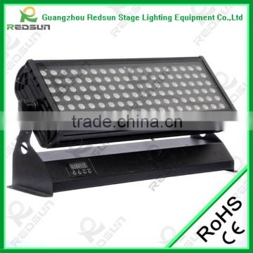 Lowest price and high power 108pcs 3W RGB led adjustable wall strip batten lamp lights