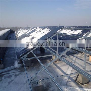 solar flat roof mount fixings structure Flat Roof roof solar mounting system solar kit