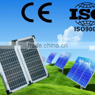 12v/18v 40w,60w portable solar panel kit