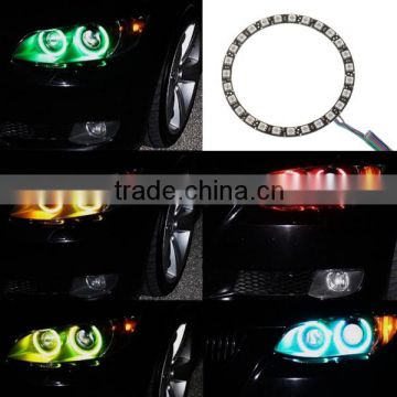 Led bulb raw material 5050 SMD Color Changing LED Car Angel Eye for E38 E39 E46