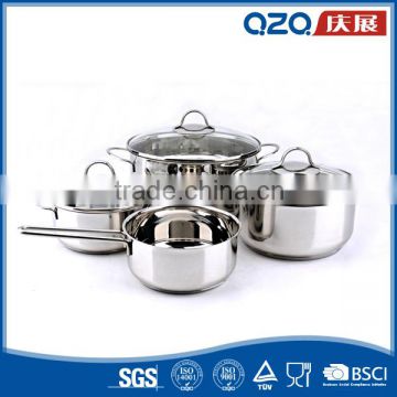 Meticulous workmanship thermal conductivity stainless steel camping cookware
