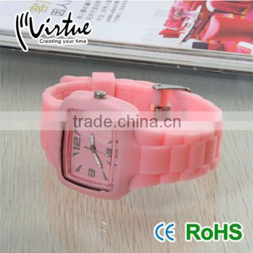 2015 Cute Kids Silicon watch