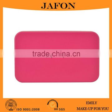 Pink cosmetic aluminum make up case