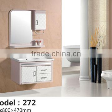 porpular small nice Newly simple wall mounted Design PVC bathroom cabinet,bathroom furniture ,bathroom vanity