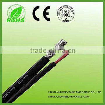 Best price of rg59 power cable 75 Ohm with high quality OEM available
