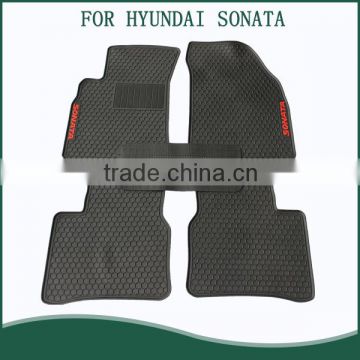 Non skid eco-friendly special car mat for HYUNDAI SONATA