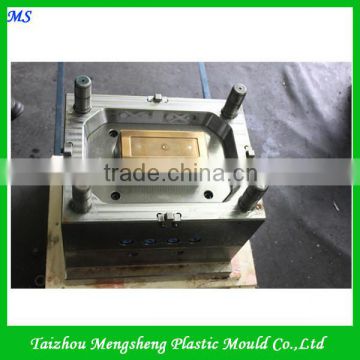 Plastic Food Crisper Mould& Injection Mould/Food Crisper with Lid/Vegetable Container with Lift Conner