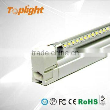 good quality 4000k SMD3528 t5 led tube with fixture