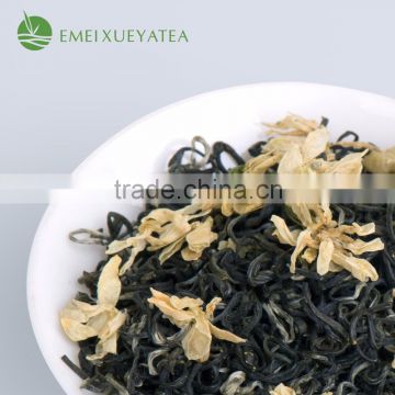 Customized free sample fit powder tea filed and select flower tea
