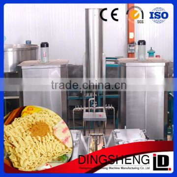 Fried instant noodle making machine / instant noodle production line/instant noodle