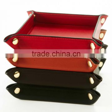 Leather Tray 9