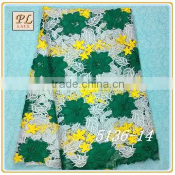 chemical lace embroidery fabric