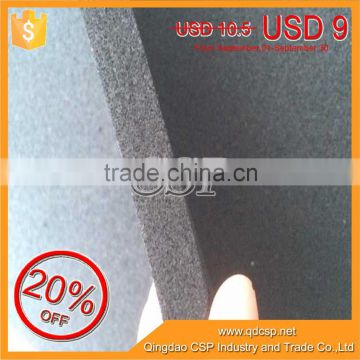 HOT SALES !!! Qingdao CSP black color cheap rubber sheet floor mat