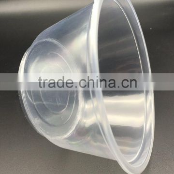 850ml environmental plastic food restaurant packaging container