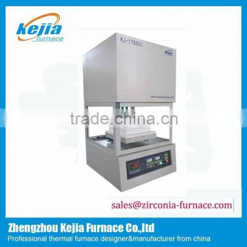 loading from bottom laboratory electric resistance muffle furnace