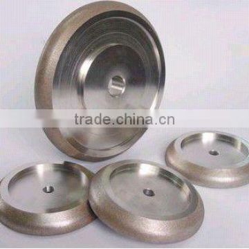 electroplate CBN Grinding Wheels for bandsaw blade