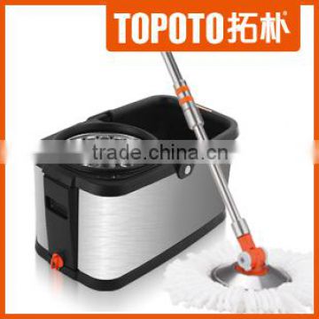 floding handle mop with round mop head