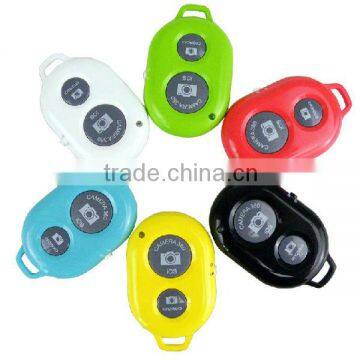 Best seller in 2014 bluetooth shutter remote for control smart phone