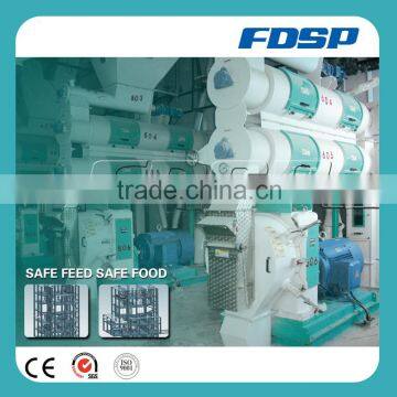 Easy operation CE various capacity animal feed mill plant