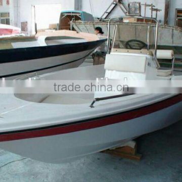 FRP fiberglass small white aluminium fishing boats for sale