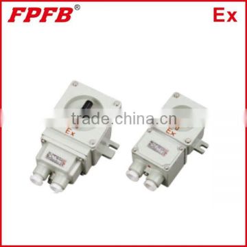 China explosion proof switches box