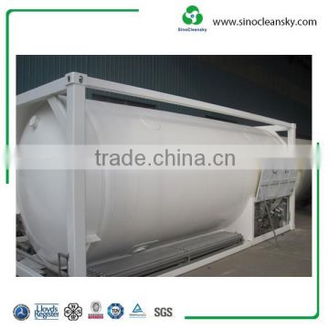 ISO Cryogenic Tank Container with High Quality