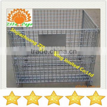 steel panel cage