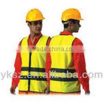 pink wholesale reflective mesh safety vest with pockets ansi supplier EN ISO20471